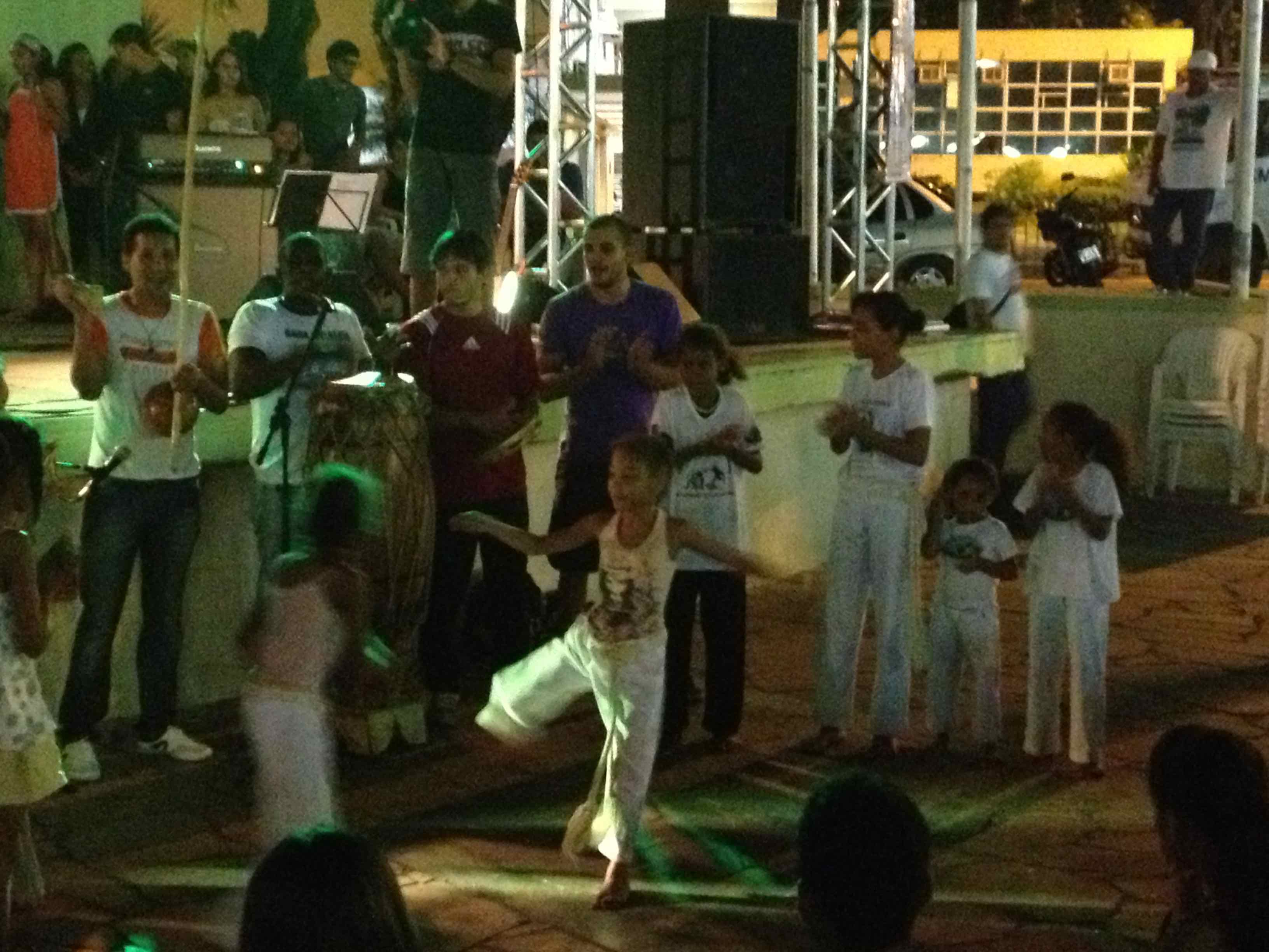  Capoeira demonstration 