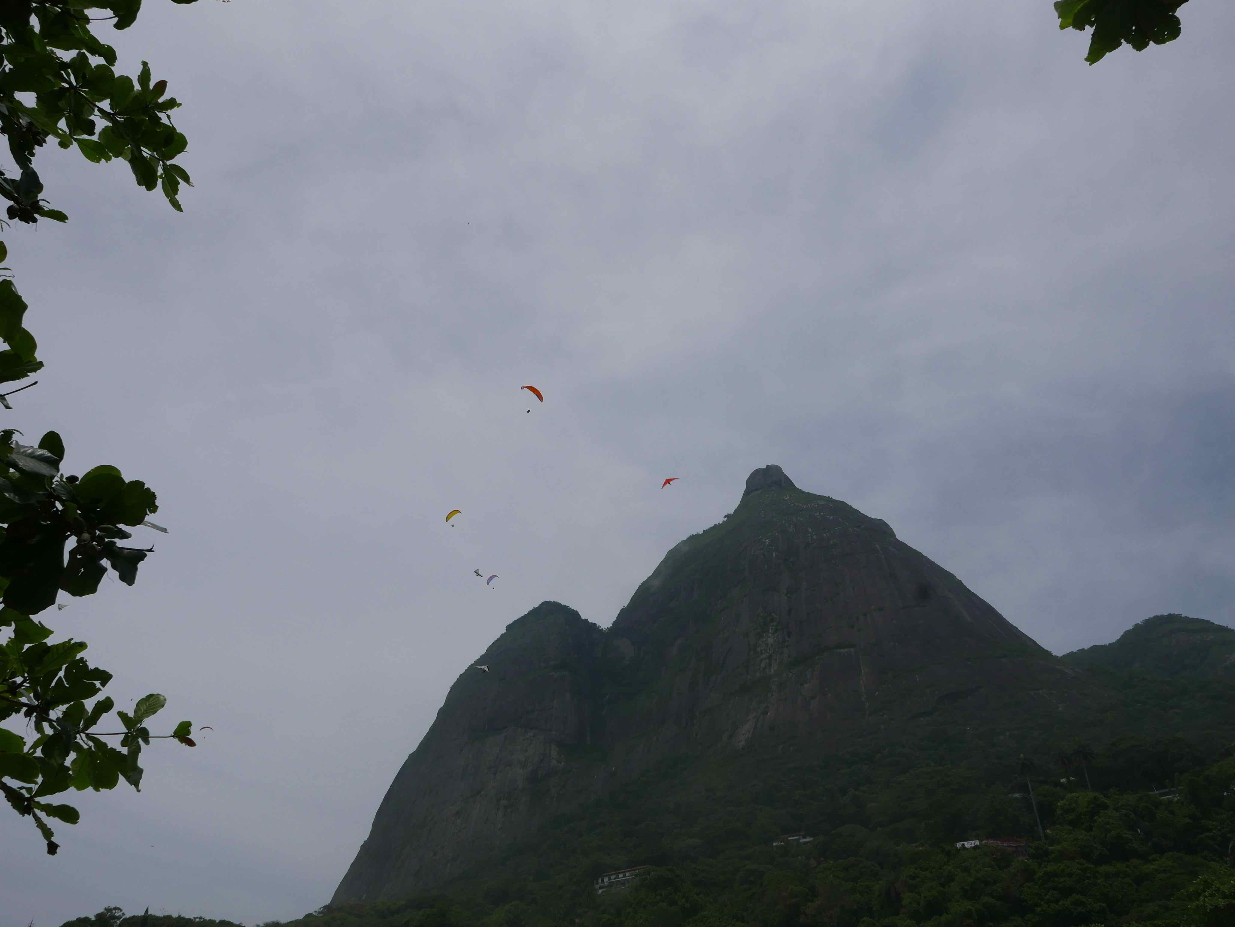  Pedra da Gavea, 844 metres, 2769' 