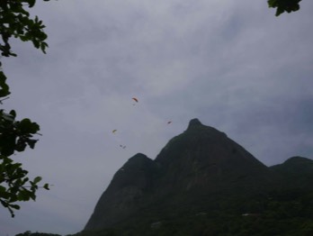  Pedra da Gavea, 844 metres, 2769' 