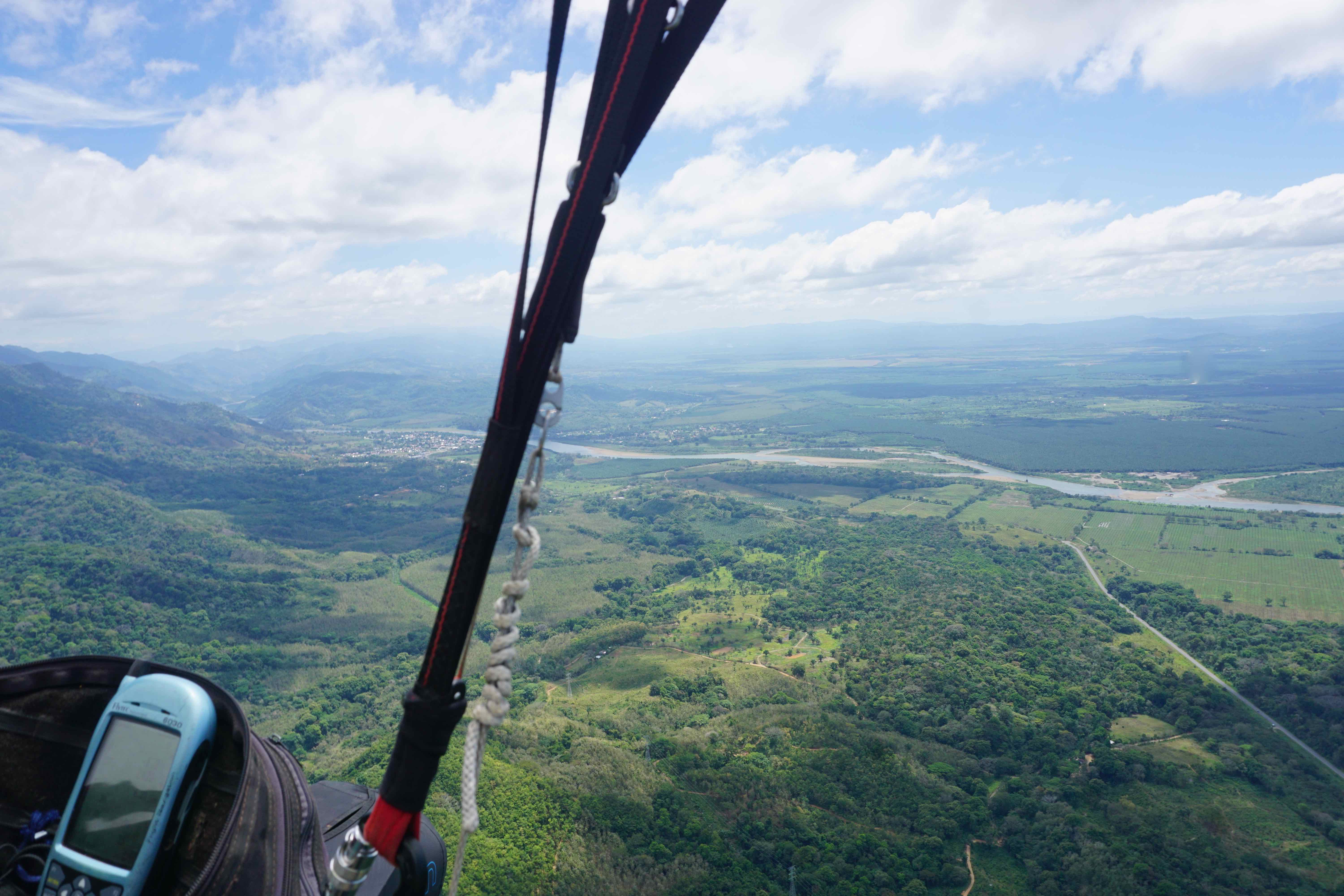  cross country from Foxes launch 