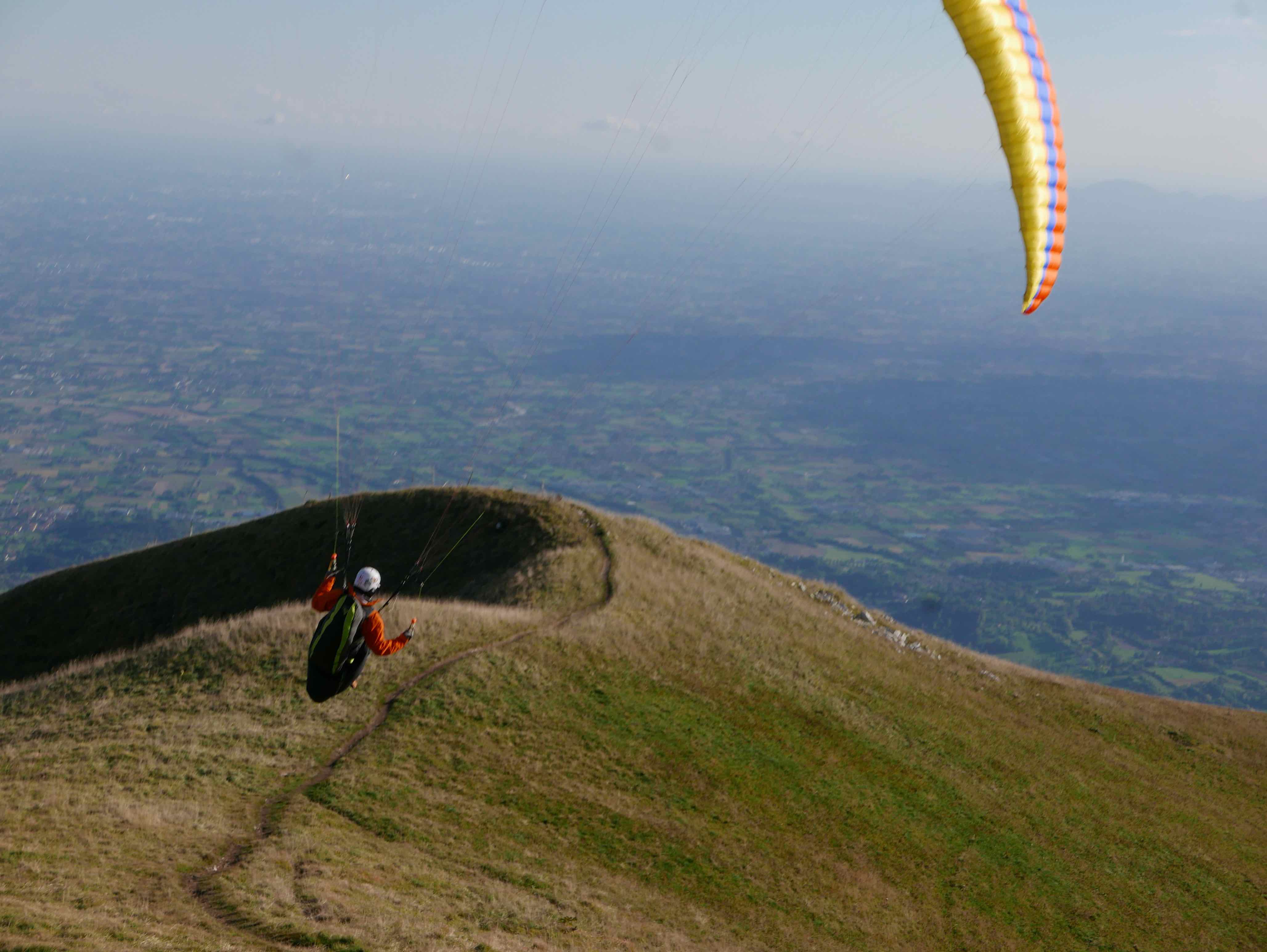 Mike at Monte Grappa 