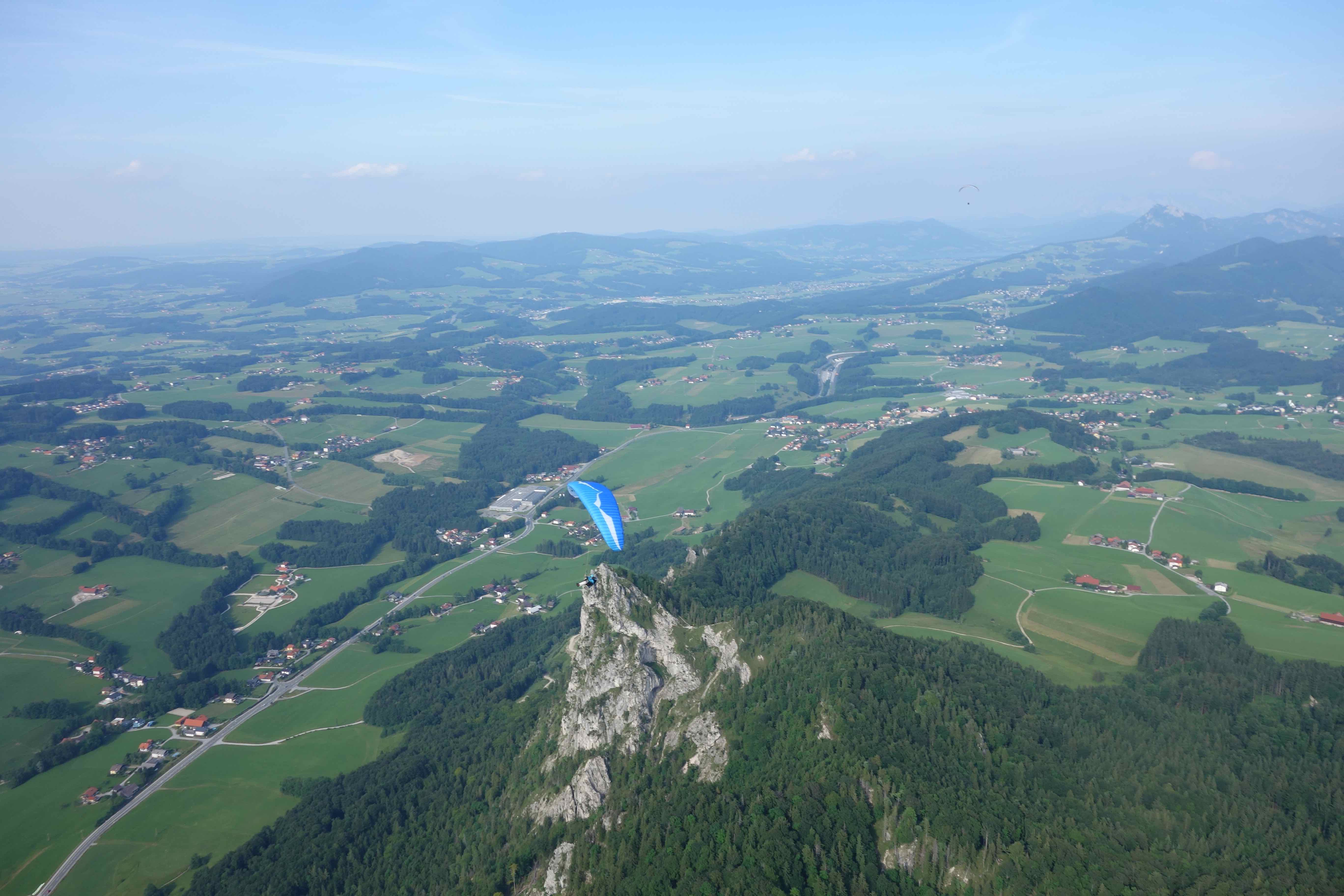  Gaisberg, start of the X-Alps and Paracrane European tours! 