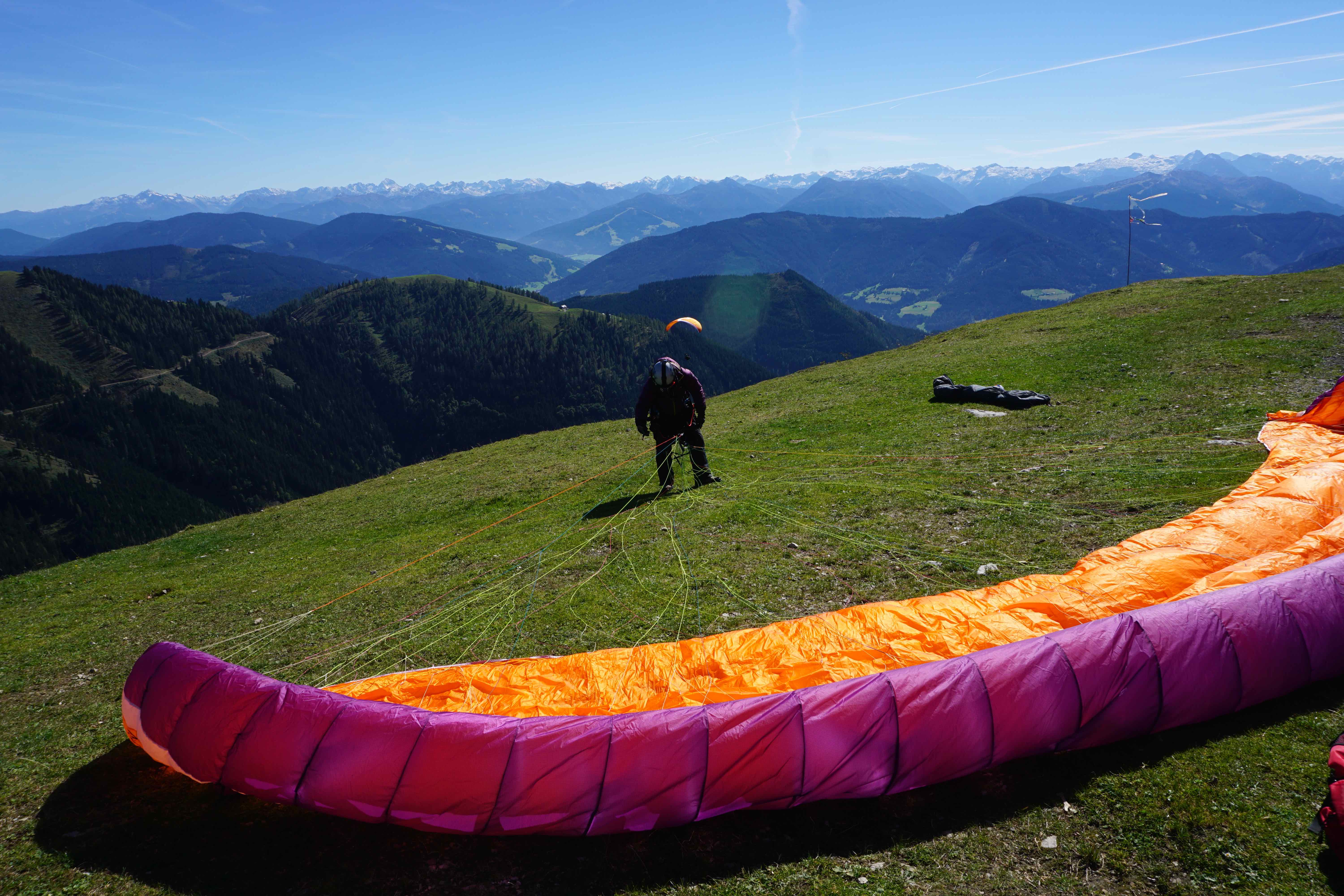  launch at Werfen Weng 