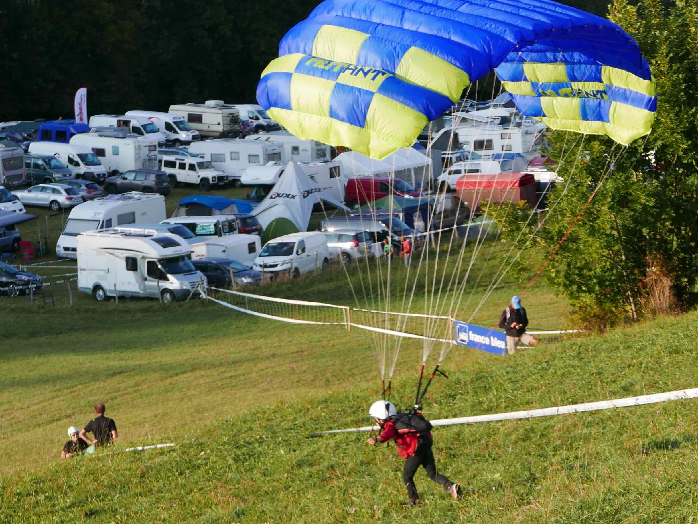  This little guy took tons of flights at the Coupe Icare training hill 