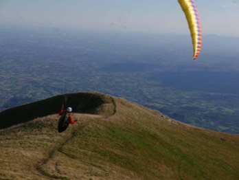  Mike at Monte Grappa 