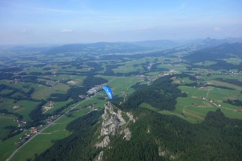  Gaisberg, start of the X-Alps and Paracrane European tours! 