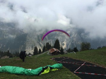  Jean Claude launching Mürren, Switzerland 