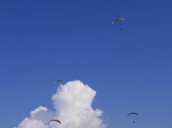  gliders over Stol 