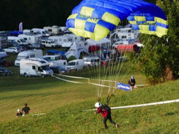  This little guy took tons of flights at the Coupe Icare training hill 